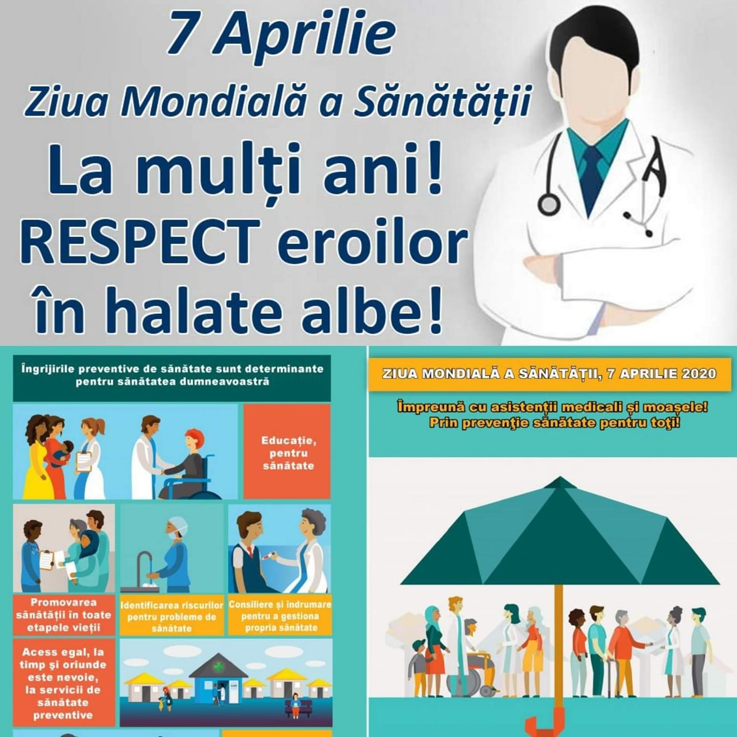 Educație Juridică Brașov – 7 aprilie Ziua mondială a sănătăţii