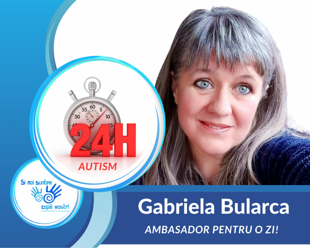 Am ales sa fiu ambasador pentru o zi pentru copiii cu autism - fără fapte, vorbele noastre sunt zadarnice