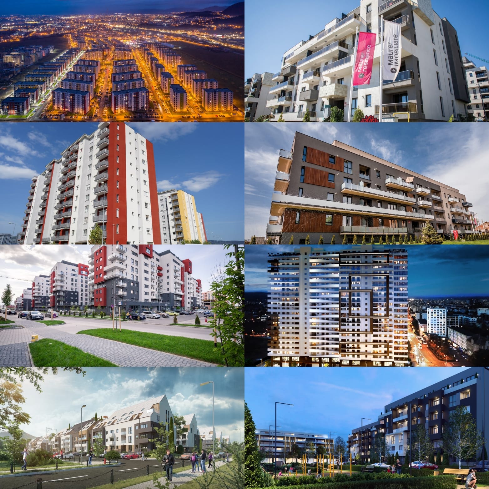 Maurer Imobiliare a depășit pragul de 9000 de apartamente vândute în cadrul proiectelor imobiliare din țară