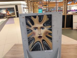 Distortion – Expoziția de pictură a artistei plastice Flaminia Luca de azi, 29 mai, la Ludotecă la Coresi
