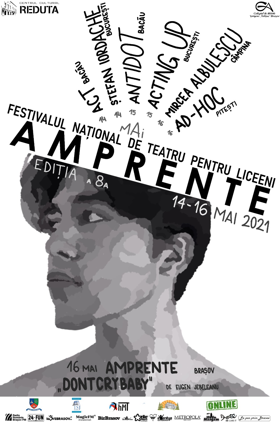 Centrul Cultural Reduta prezintă Festivalul Naţional de Teatru pentru Liceeni “AMPRENTE”, 14-16 mai