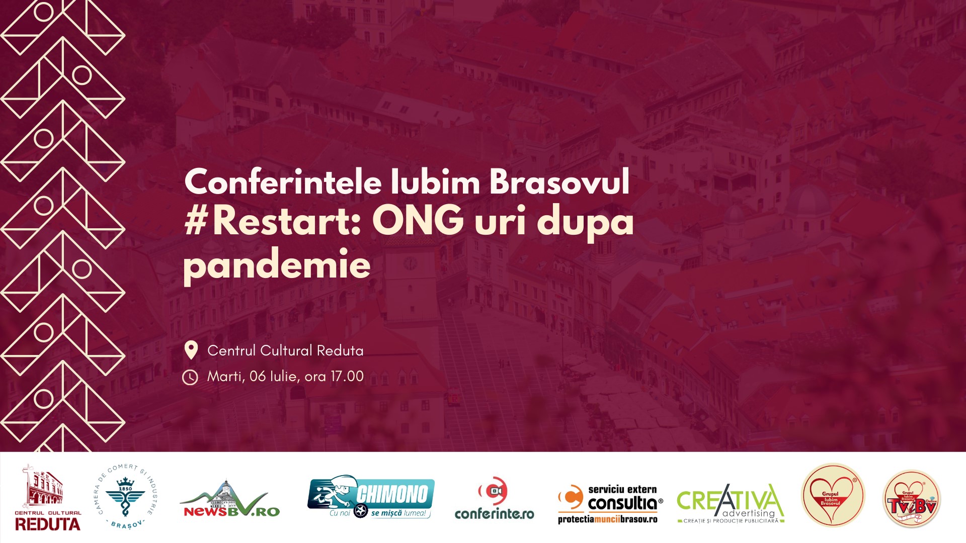 Cea de a doua editie a Conferintelor Iubim Brasovul! Deschidem dialogul intre mediul ONG si cel administrativ