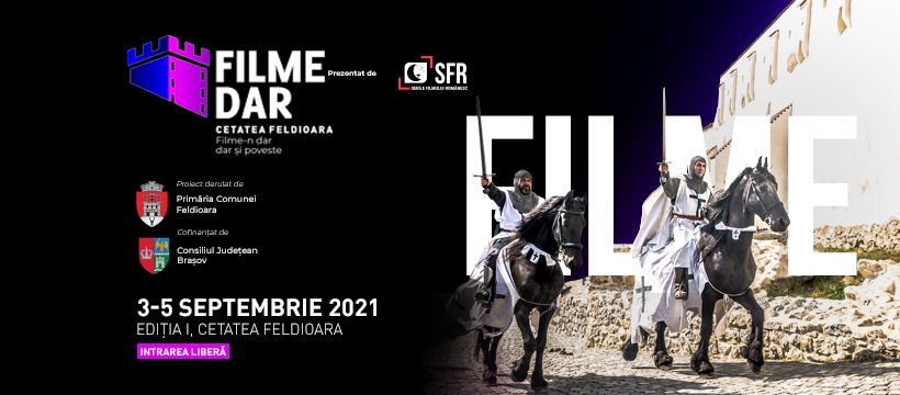 Prima ediție a festivalului “FilmeDar” Filme-n Dar, Dar si Poveste în Cetatea Feldioara