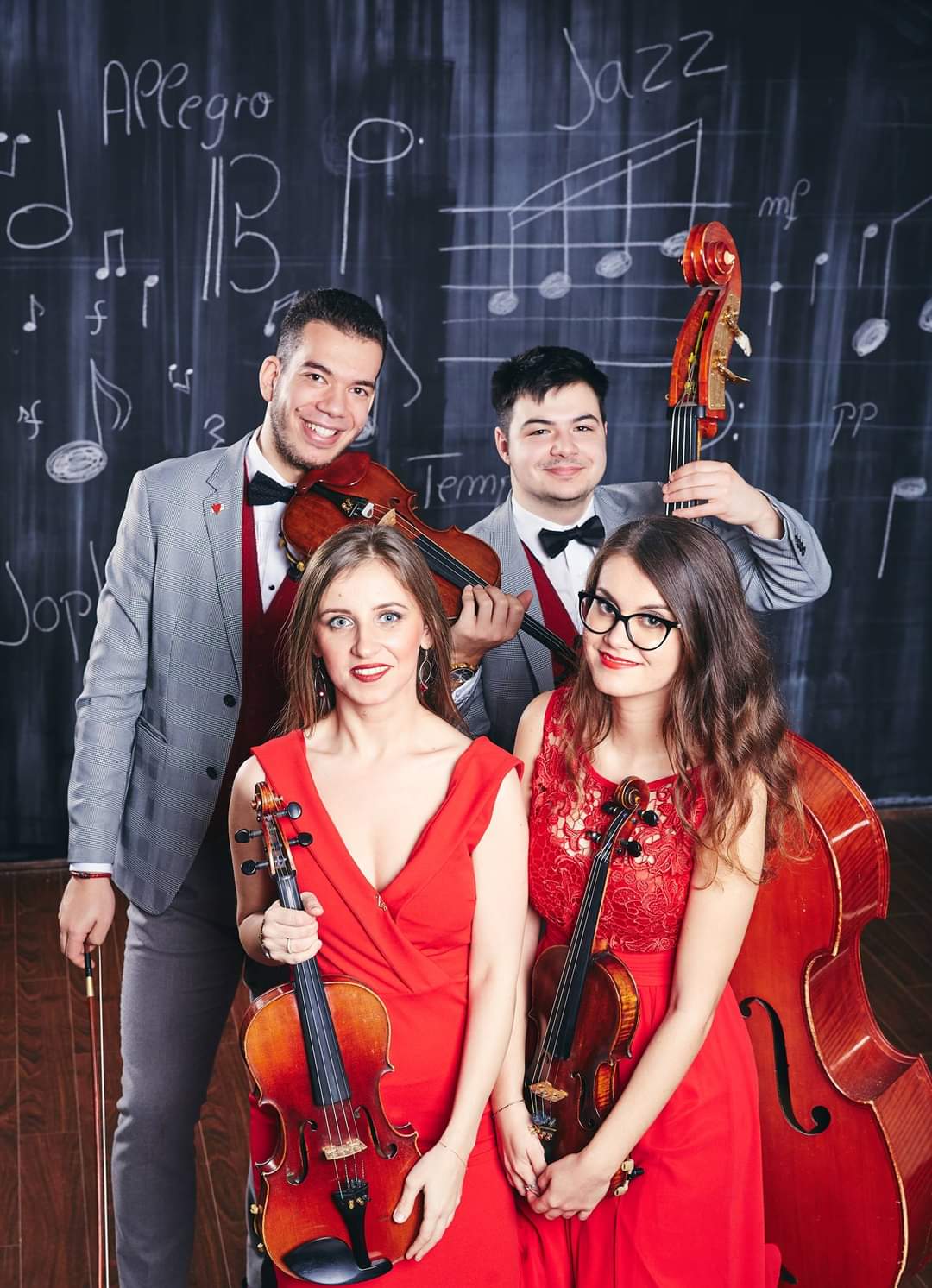 Cvartetul Fortissimi din Brașov va concerta pe 23 octombrie la Marele Bal