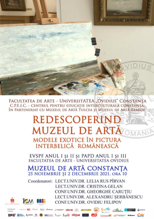 Modele exotice în pictura interbelică românească la Muzeul de Artă - Redescoperind Muzeul de Artă