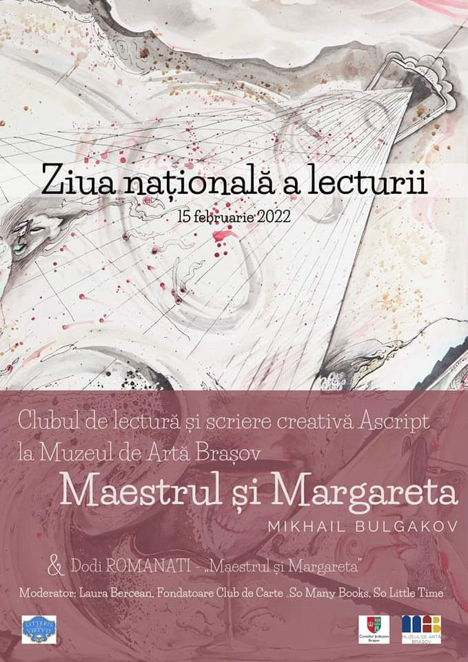 Literatura sărbătorită la Muzeul de Artă Brașov