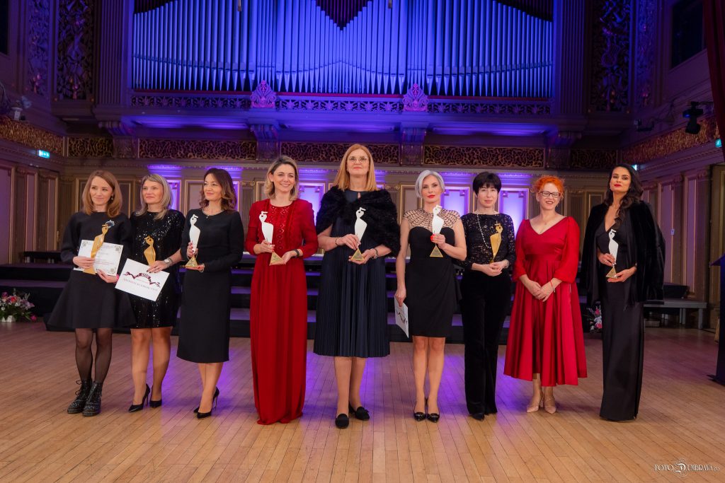 10 femei de nota 10, premiate în cadrul galei CONAF