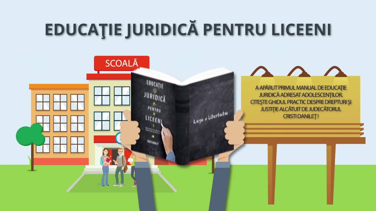 Acum 4 ani incepeam prima oră de Educație Juridică optional din Romania,pe intregul an școlar,profesorul fiind platit de Ministerul Educației !