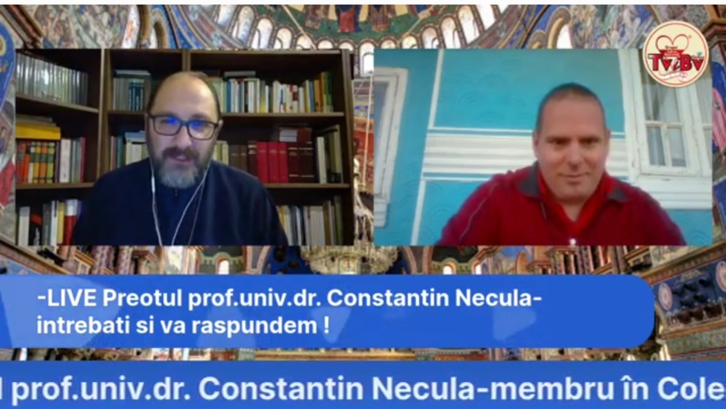 Emisiune alături de prof.dr.Constantin Necula-Omul și biserica de Paști ! #ConstantinNecula