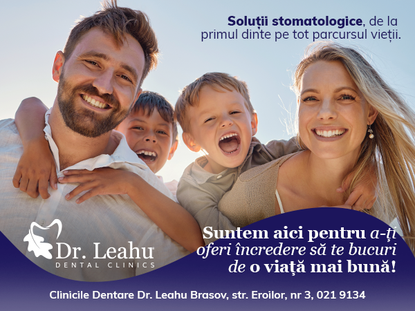 Clinicile Dentare Dr. Leahu Brașov sărbătoresc 1 an de la deschidere
