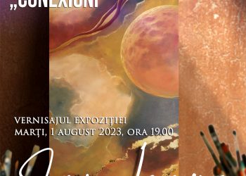 Centrul Cultural Reduta vă invită la VERNISAJUL Expoziției de pictură CONEXIUNI a pictorului JAN LEAUA 2 Centrul Cultural Reduta vă invită la VERNISAJUL Expoziției de pictură CONEXIUNI a pictorului JAN LEAUA