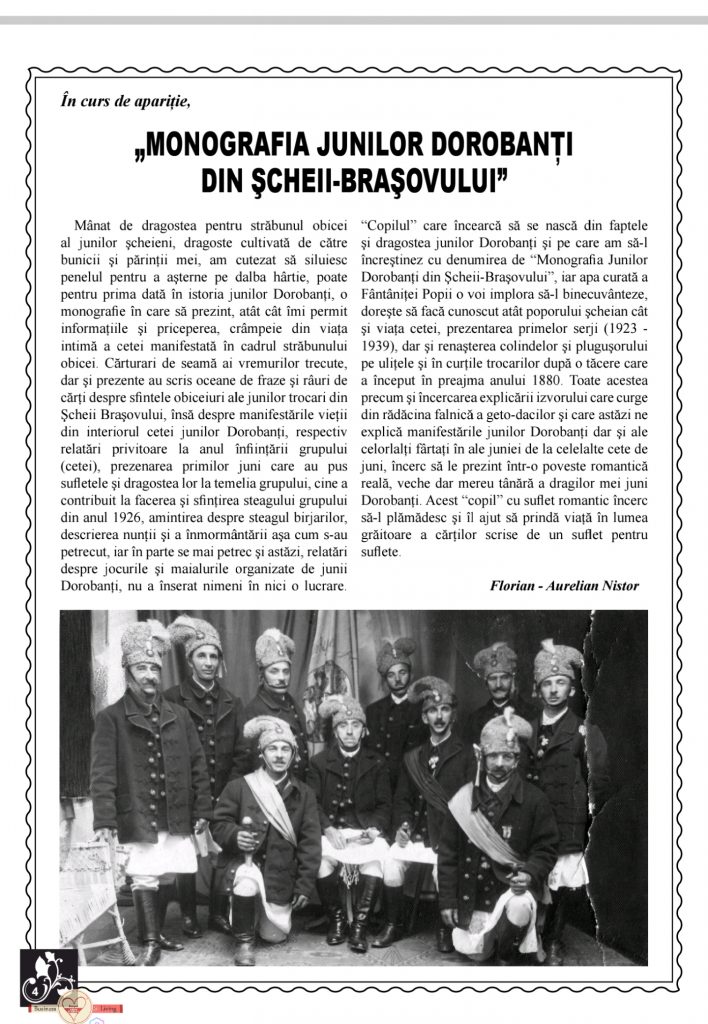Descoperă fascinanta revistă ÎNTRE CHIETRI, o comoară culturală și informativă dedicată orașului Brașov !