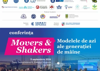 Conferința– Movers & Shakers –9 septembrie 2024 9 Conferința– Movers & Shakers –9 septembrie 2024
