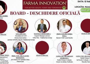 Farma Innovation își lansează oficial brandul în România 4 Farma Innovation își lansează oficial brandul în România