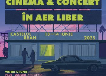 American Independent Film Festival la Castelul Bran – două seri de cinema sub cerul liber și un concert special Ana Coman, pe 13 și 14 iunie 2 American Independent Film Festival la Castelul Bran – două seri de cinema sub cerul liber și un concert special Ana Coman, pe 13 și 14 iunie