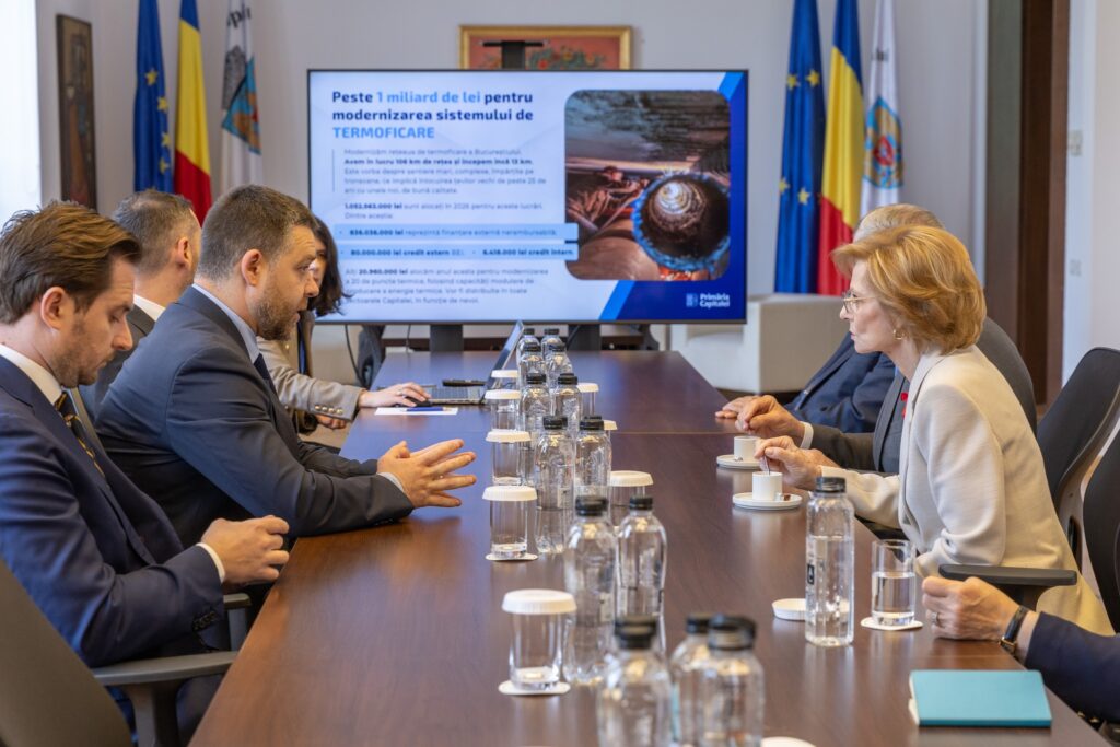 Vizita Familiei Regale la Primăria Capitalei: Ciprian Ciucu anunță proiecte majore pentru București
