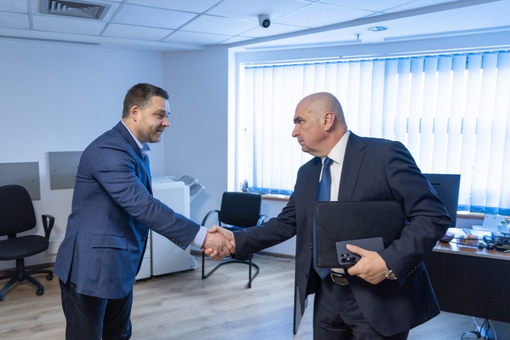 Ciprian Ciucu și Ilie Bolojan discută preluarea ELCEN de către Primăria Capitalei