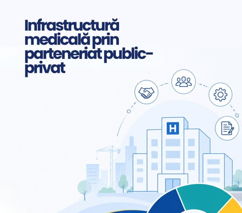 MIPE și BERD lansează două proiecte strategice pentru modernizarea infrastructurii medicale