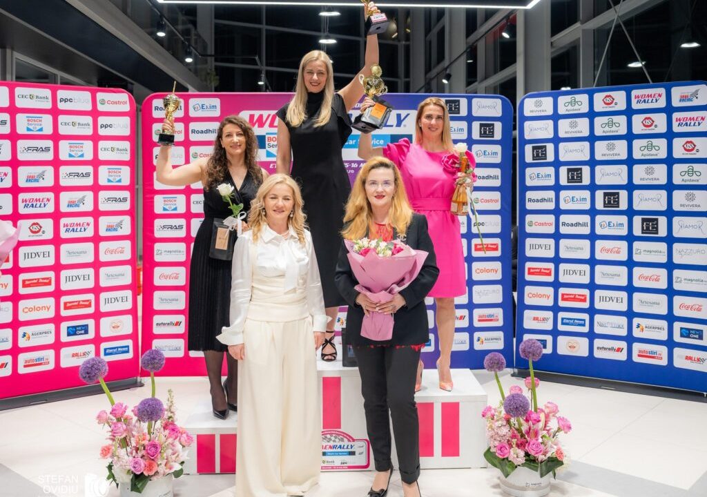 Spectacol, emoție și curaj feminin la debutul sezonului Women Rally 2026, la București