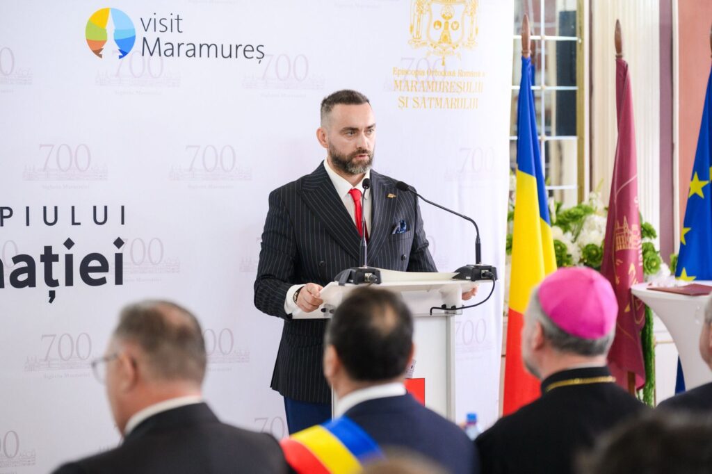 Senatorul Cristian-Augustin Niculescu-Țâgârlaș a participat ca reprezentant al Senatului României, la evenimentele dedicate aniversării a 700 de ani de atestare documentară a municipiului Sighetu Marmației
