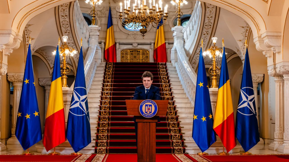 Declarația de presă susținută de Președintele României, Nicușor Dan, la Palatul Cotroceni