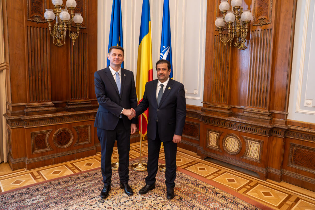 Întrevederea președintelui Senatului României cu ambasadorul Statului Qatar
