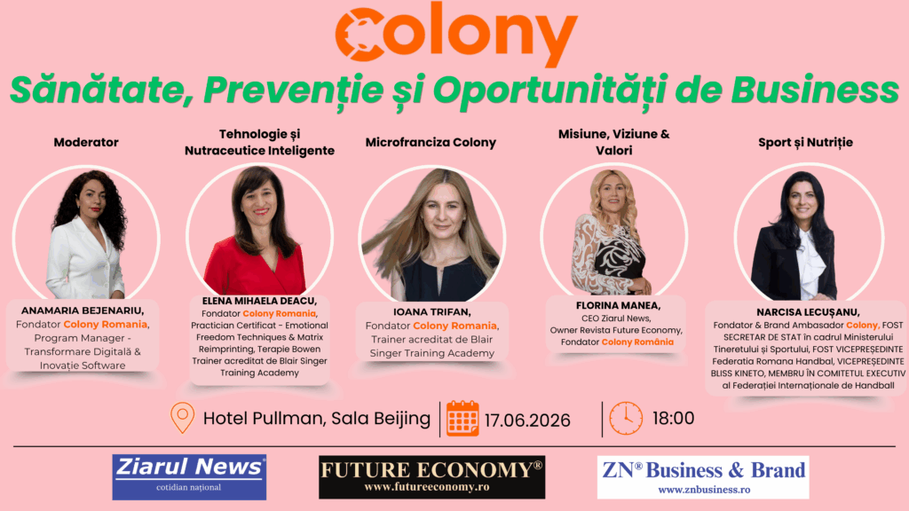Sănătate, Prevenție și Oportunități de Business – eveniment dedicat inovației în nutraceutice inteligente