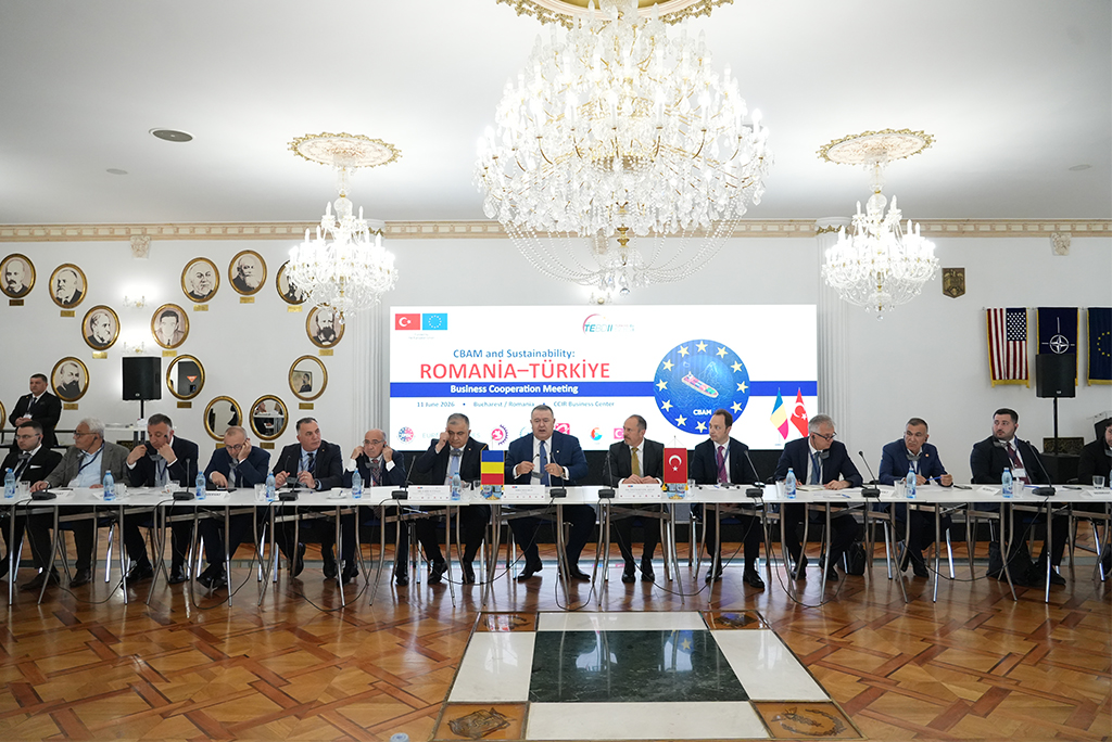 CCIR și Camera de Comerț și Industrie din Samsun au semnat un protocol privind consolidarea cooperării bilaterale
