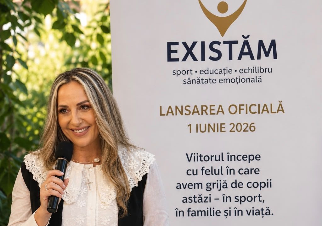 EXISTĂM – ecosistem (platformă digitală și socială) dedicat copiilor, familiilor și sportului, pentru formarea unei generații echilibrate fizic, emoțional și în performanță