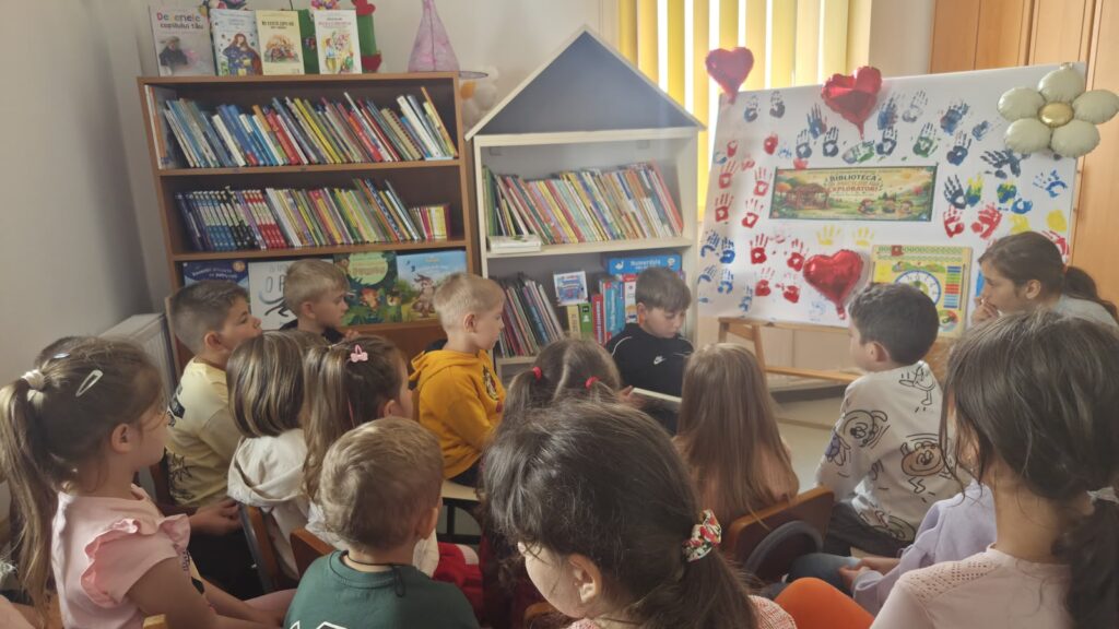 100 de cărți, sute de vise: la Sahastru s-a deschis prima minibibliotecă pentru copiii grădiniței și școlii primare cu sprijinul Asociației INACO