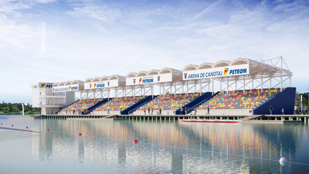 OMV Petrom și Federația Română de Canotaj construiesc prima arenă olimpică de canotaj din România