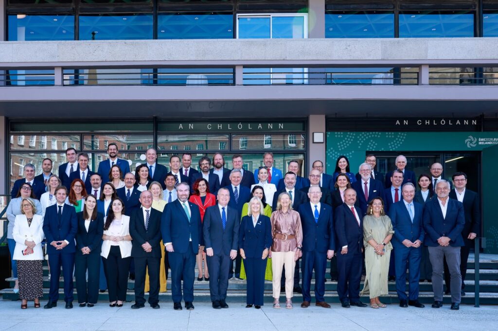 Participarea senatoarei Adelina Dobra la Reuniunea Președinților COSAC de la Dublin: inițiativa „EU Inc.” – un instrument esențial pentru consolidarea competitivității economiei europene