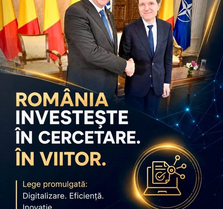 Legea privind digitalizarea sistemului de cercetare a fost promulgată