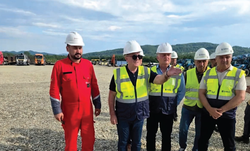 Transgaz investește aproximativ 303 milioane de lei în conducta Tetila–Horezu–Râmnicu Vâlcea