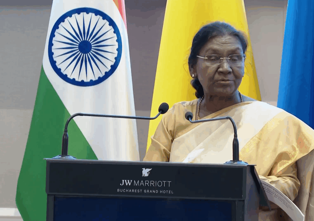 Președinta Indiei, Droupadi Murmu: Acordul UE–India va consolida unul dintre cele mai importante parteneriate economice din lume