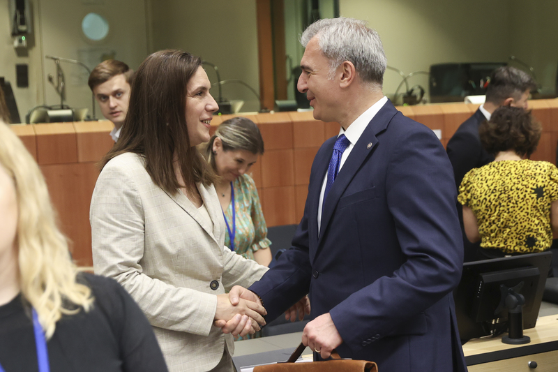 Participarea secretarului de stat pentru afaceri europene, Orientul Mijlociu și Africa, Clara Staicu, la reuniunea Consiliului Afaceri Generale și la Conferințele Interguvernamentale ministeriale organizate de Uniunea Europeană cu Ucraina, Republica Moldova, Muntenegru și Albania