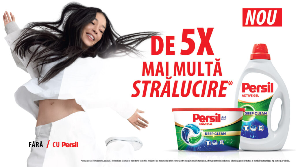 Persil pregătește cea mai amplă experiență a brandului la Electric Castle