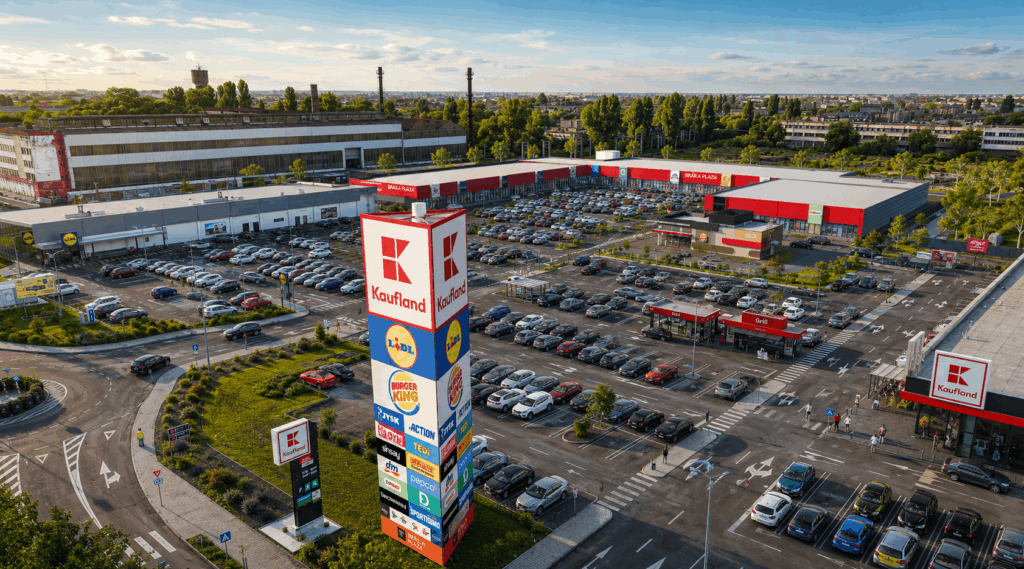 NestPlus semnează cu Exim Banca Românească o finanțare de 10 milioane de euro pentru Brăila Plaza, primul street mall din Brăila