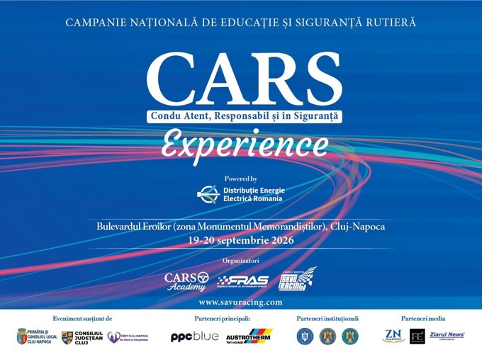 CARS Experience a adus educația rutieră în centrul Clujului: aproximativ 500 de persoane au participat la activitățile dedicate siguranței în trafic 1 CARS Experience a adus educația rutieră în centrul Clujului: aproximativ 500 de persoane au participat la activitățile dedicate siguranței în trafic
