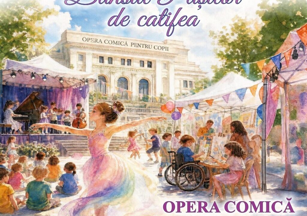 De la o premieră națională la un festival al incluziunii – o nouă ediție a spectacolului de operă și balet complet accesibilizat „Dansul pașilor de catifea”